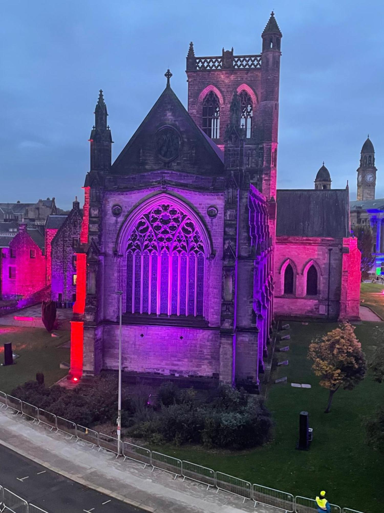 Апартаменты The Paisley Penthouse - Abbey View Экстерьер фото